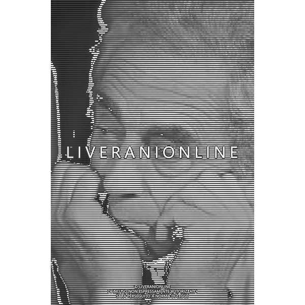 NEG-RETROSPETTIVA MICHELANGELO ANTONIONI REGISTA NELLA FOTO MICHELANGELO ANTONIONI A RIMINI NELL\'ANNO 1985 AG ALDO LIVERANI SAS