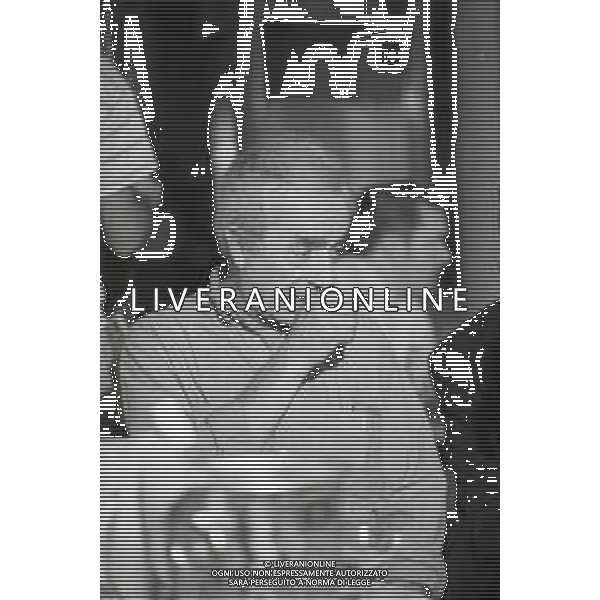 NEG-RETROSPETTIVA MICHELANGELO ANTONIONI REGISTA NELLA FOTO MICHELANGELO ANTONIONI A RIMINI NELL\'ANNO 1985 AG ALDO LIVERANI SAS