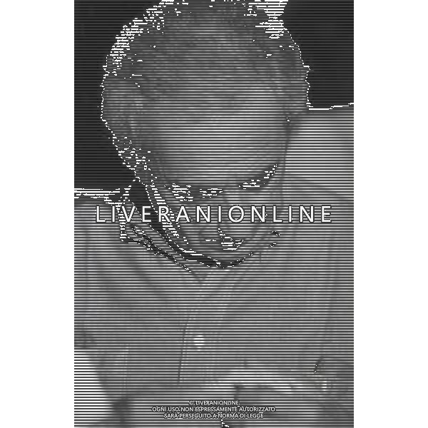 NEG-RETROSPETTIVA MICHELANGELO ANTONIONI REGISTA NELLA FOTO MICHELANGELO ANTONIONI A RIMINI NELL\'ANNO 1985 AG ALDO LIVERANI SAS