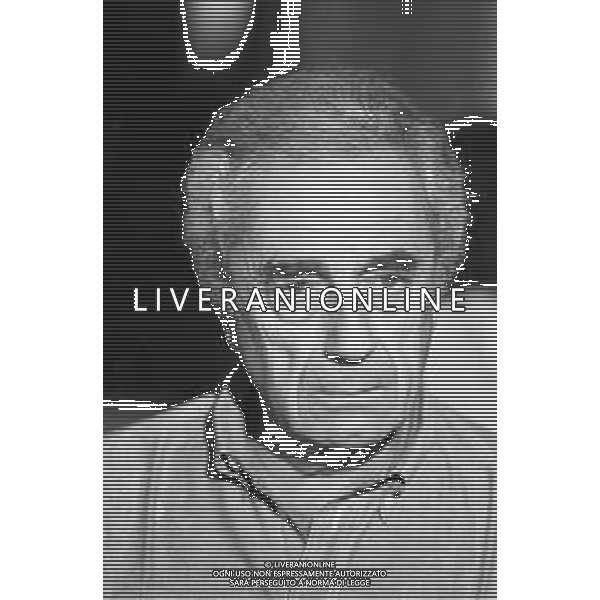 NEG-RETROSPETTIVA MICHELANGELO ANTONIONI REGISTA NELLA FOTO MICHELANGELO ANTONIONI A RIMINI NELL\'ANNO 1985 AG ALDO LIVERANI SAS