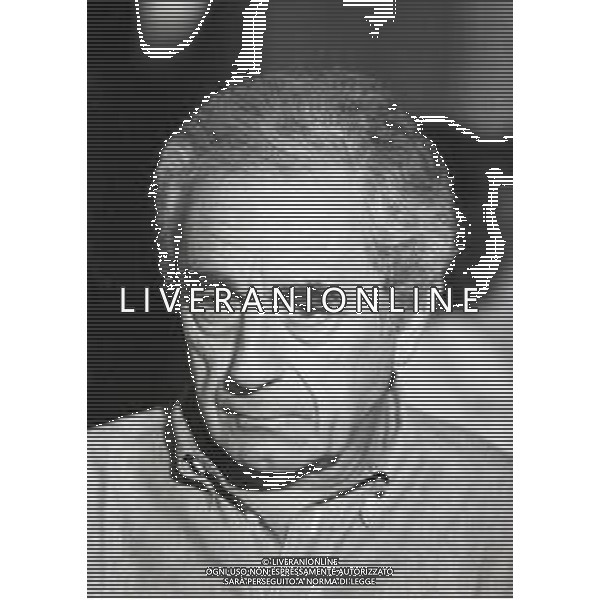 NEG-RETROSPETTIVA MICHELANGELO ANTONIONI REGISTA NELLA FOTO MICHELANGELO ANTONIONI A RIMINI NELL\'ANNO 1985 AG ALDO LIVERANI SAS