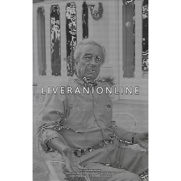 NEG-RETROSPETTIVA MICHELANGELO ANTONIONI REGISTA NELLA FOTO MICHELANGELO ANTONIONI A RIMINI NELL\'ANNO 1985 AG ALDO LIVERANI SAS