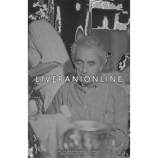 NEG-RETROSPETTIVA MICHELANGELO ANTONIONI REGISTA NELLA FOTO MICHELANGELO ANTONIONI A RIMINI NELL\'ANNO 1985 AG ALDO LIVERANI SAS