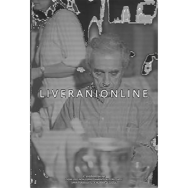 NEG-RETROSPETTIVA MICHELANGELO ANTONIONI REGISTA NELLA FOTO MICHELANGELO ANTONIONI A RIMINI NELL\'ANNO 1985 AG ALDO LIVERANI SAS