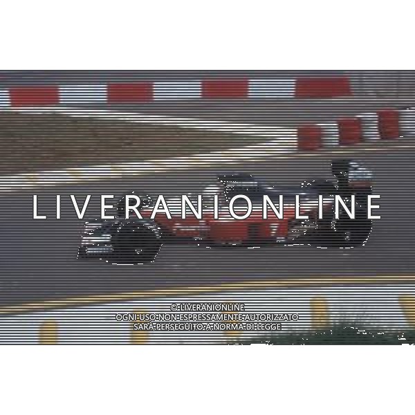 DIAP-RETROSPETTIVA MARTIN BRUNDLE PILOTA F1 NELLA FOTO MARTIN BRUNDLE AG CONTROLUCE-AG ALDO LIVERANI SAS