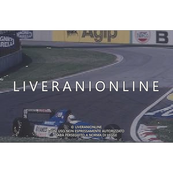 DIAP-RETROSPETTIVA MARTIN BRUNDLE PILOTA F1 NELLA FOTO MARTIN BRUNDLE NELL\'ANNO 1993 AG CONTROLUCE-AG ALDO LIVERANI SAS