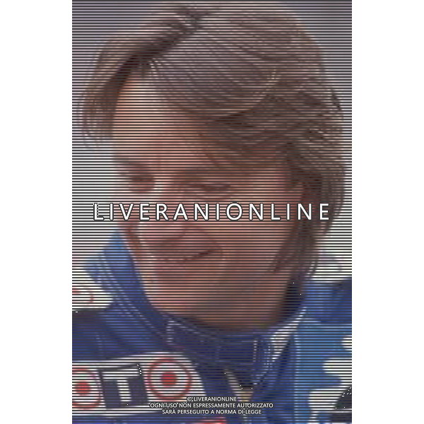 DIAP-RETROSPETTIVA RENE\' ARNOUX PILOTA F1 NELLA FOTO RENE\'ARNOUX PILOTA F1 NELL\'ANNO 1986 AG CONTROLUCE-AG ALDO LIVERANI SAS