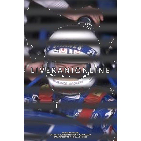 DIAP-RETROSPETTIVA RENE\' ARNOUX PILOTA F1 NELLA FOTO RENE\'ARNOUX PILOTA F1 NELL\'ANNO 1986 AG CONTROLUCE-AG ALDO LIVERANI SAS