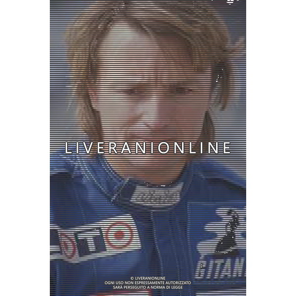DIAP-RETROSPETTIVA RENE\' ARNOUX PILOTA F1 NELLA FOTO RENE\'ARNOUX PILOTA F1 NELL\'ANNO 1988 AG CONTROLUCE-AG ALDO LIVERANI SAS