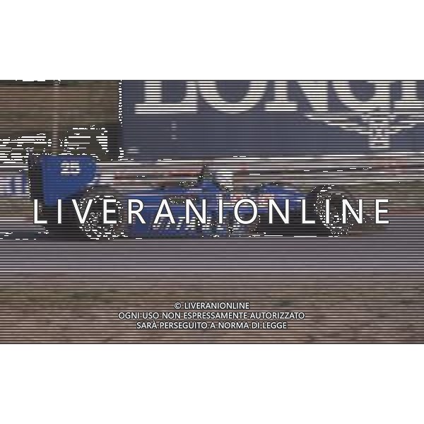 DIAP-RETROSPETTIVA RENE\' ARNOUX PILOTA F1 NELLA FOTO RENE\'ARNOUX PILOTA F1 NELL\'ANNO 1988 AG CONTROLUCE-AG ALDO LIVERANI SAS
