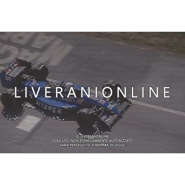DIAP-RETROSPETTIVA RENE\' ARNOUX PILOTA F1 NELLA FOTO RENE\'ARNOUX PILOTA F1 NELL\'ANNO 1988 AG CONTROLUCE-AG ALDO LIVERANI SAS