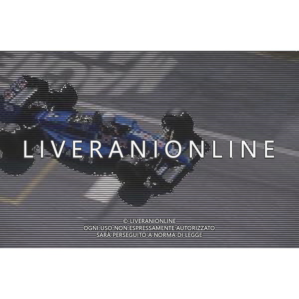 DIAP-RETROSPETTIVA RENE\' ARNOUX PILOTA F1 NELLA FOTO RENE\'ARNOUX PILOTA F1 NELL\'ANNO 1988 AG CONTROLUCE-AG ALDO LIVERANI SAS