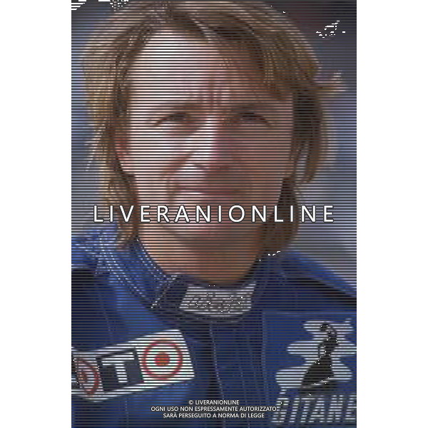 DIAP-RETROSPETTIVA RENE\' ARNOUX PILOTA F1 NELLA FOTO RENE\'ARNOUX PILOTA F1 NELL\'ANNO 1988 AG CONTROLUCE-AG ALDO LIVERANI SAS