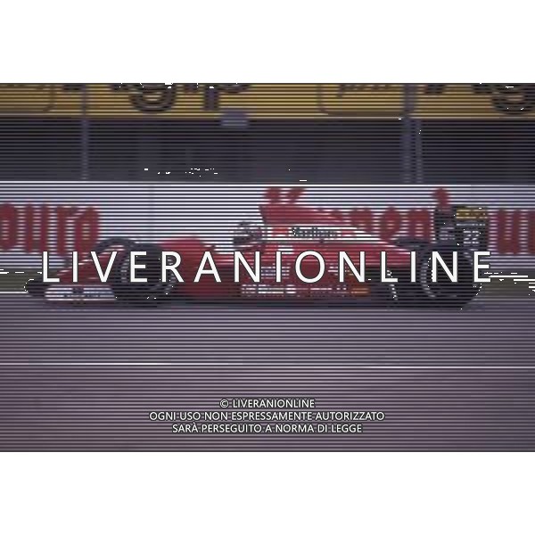 DIAP-RETROSPETTIVA LEHTO JARVI PILOTA F1 NELLA FOTO JARVI LEHTO NELL\'ANNO 1991 AG CONTROLUCA-AG ALDO LIVERANI SAS