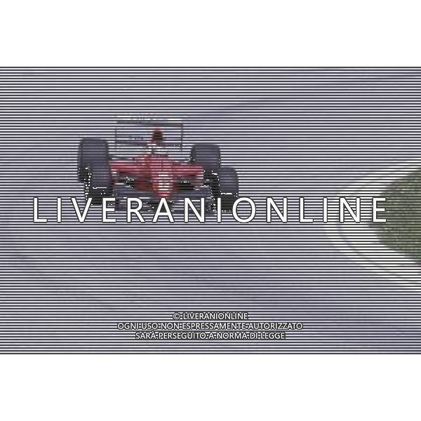 DIAP-RETROSPETTIVA LEHTO JARVI PILOTA F1 NELLA FOTO JARVI LEHTO NELL\'ANNO 1991 AG CONTROLUCA-AG ALDO LIVERANI SAS