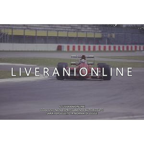 DIAP-RETROSPETTIVA LEHTO JARVI PILOTA F1 NELLA FOTO JARVI LEHTO NELL\'ANNO 1991 AG CONTROLUCA-AG ALDO LIVERANI SAS