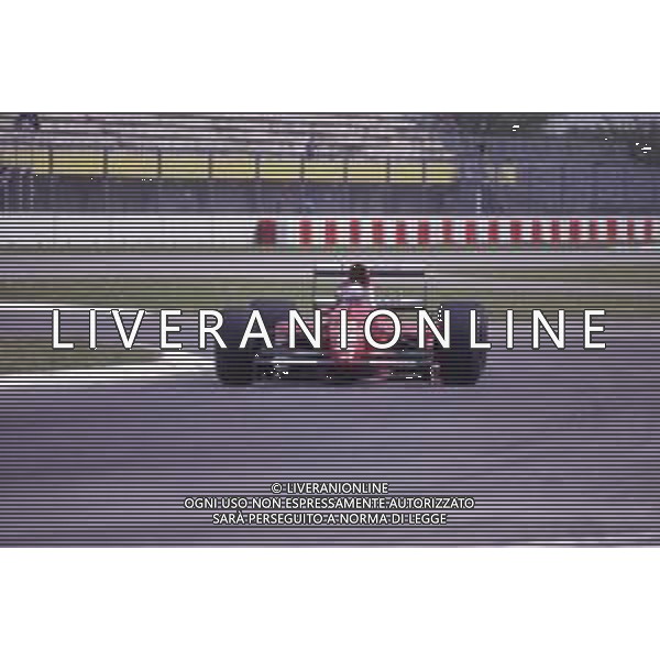DIAP-RETROSPETTIVA LEHTO JARVI PILOTA F1 NELLA FOTO JARVI LEHTO NELL\'ANNO 1991 AG CONTROLUCA-AG ALDO LIVERANI SAS