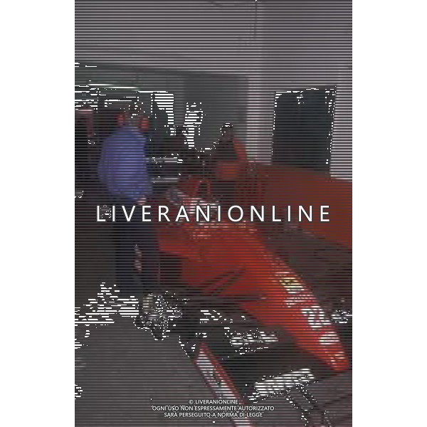 DIAP-RETROSPETTIVA LEHTO JARVI PILOTA F1 NELLA FOTO JARVI LEHTO NELL\'ANNO 1991 AG CONTROLUCA-AG ALDO LIVERANI SAS