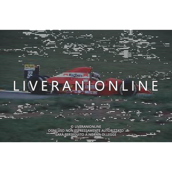 DIAP-RETROSPETTIVA LEHTO JARVI PILOTA F1 NELLA FOTO JARVI LEHTO NELL\'ANNO 1991 AG CONTROLUCA-AG ALDO LIVERANI SAS