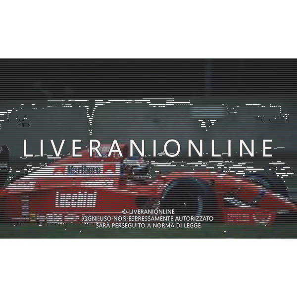 DIAP-RETROSPETTIVA LEHTO JARVI PILOTA F1 NELLA FOTO JARVI LEHTO NELL\'ANNO 1991 AG CONTROLUCA-AG ALDO LIVERANI SAS