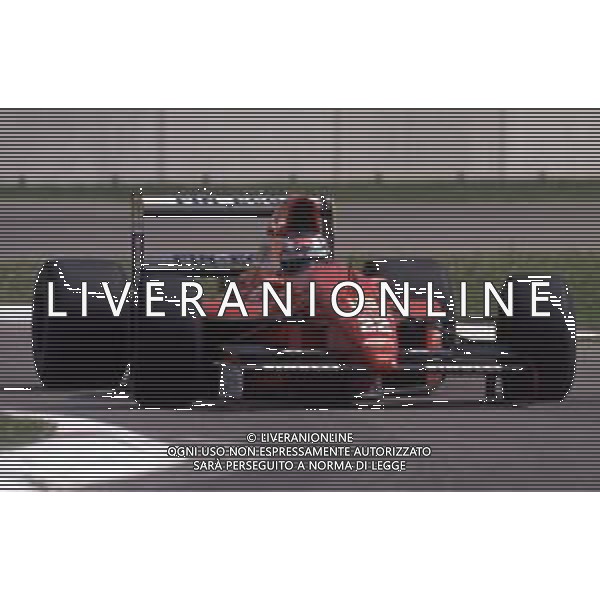 DIAP-RETROSPETTIVA LEHTO JARVI PILOTA F1 NELLA FOTO JARVI LEHTO NELL\'ANNO 1991 AG CONTROLUCA-AG ALDO LIVERANI SAS