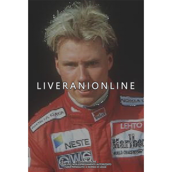 DIAP-RETROSPETTIVA LEHTO JARVI PILOTA F1 NELLA FOTO JARVI LEHTO NELL\'ANNO 1991 AG CONTROLUCA-AG ALDO LIVERANI SAS