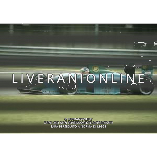 NEG-RETROSPETTIVA IVAN CAPELLI PILOTA F1 NELLA FOTO IVAN CAPELLI A MONZA NELL\'ANNO 1989 AG ALDO LIVERANI SAS