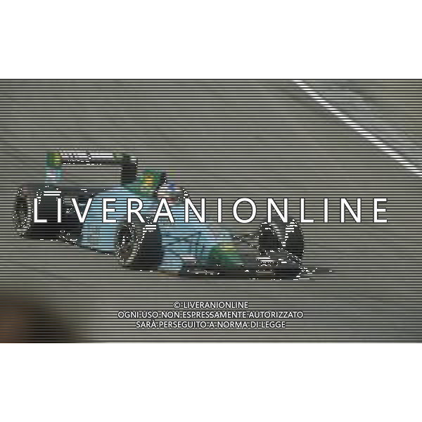 NEG-RETROSPETTIVA IVAN CAPELLI PILOTA F1 NELLA FOTO IVAN CAPELLI A MONZA NELL\'ANNO 1989 AG ALDO LIVERANI SAS