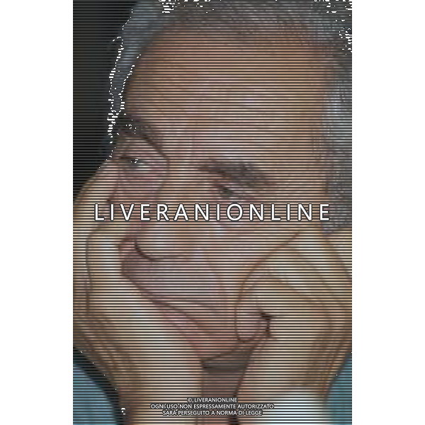 NEG-RETROSPETTIVA MICHELANGELO ANTONIONI REGISTA NELLA FOTO MICHELANGELO ANTONIONI A RIMINI NELL\'ANNO 1985 AG ALDO LIVERANI SAS
