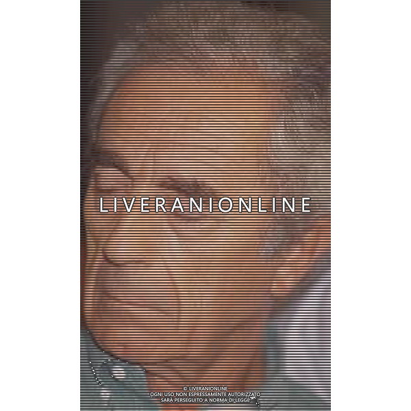 NEG-RETROSPETTIVA MICHELANGELO ANTONIONI REGISTA NELLA FOTO MICHELANGELO ANTONIONI A RIMINI NELL\'ANNO 1985 AG ALDO LIVERANI SAS