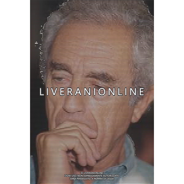 NEG-RETROSPETTIVA MICHELANGELO ANTONIONI REGISTA NELLA FOTO MICHELANGELO ANTONIONI A RIMINI NELL\'ANNO 1985 AG ALDO LIVERANI SAS