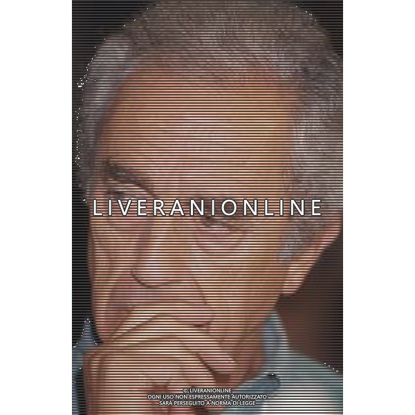 NEG-RETROSPETTIVA MICHELANGELO ANTONIONI REGISTA NELLA FOTO MICHELANGELO ANTONIONI A RIMINI NELL\'ANNO 1985 AG ALDO LIVERANI SAS