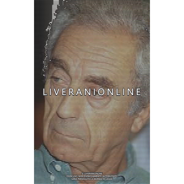 NEG-RETROSPETTIVA MICHELANGELO ANTONIONI REGISTA NELLA FOTO MICHELANGELO ANTONIONI A RIMINI NELL\'ANNO 1985 AG ALDO LIVERANI SAS