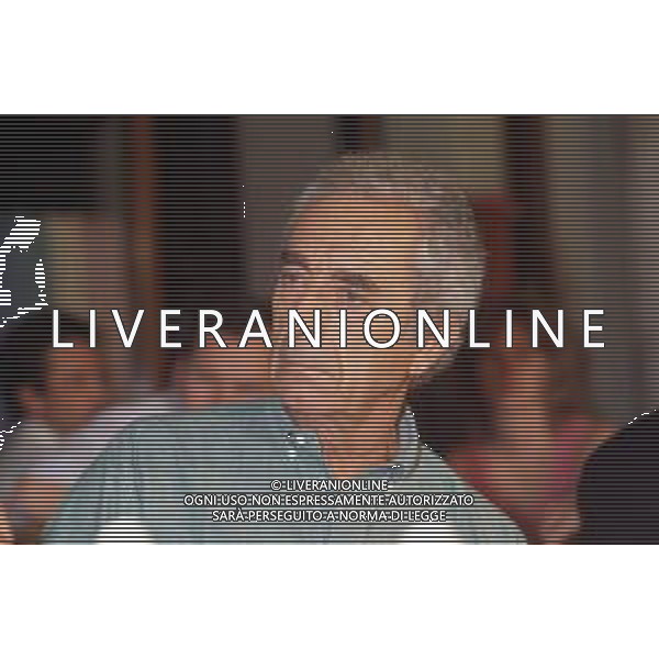 NEG-RETROSPETTIVA MICHELANGELO ANTONIONI REGISTA NELLA FOTO MICHELANGELO ANTONIONI A RIMINI NELL\'ANNO 1985 AG ALDO LIVERANI SAS