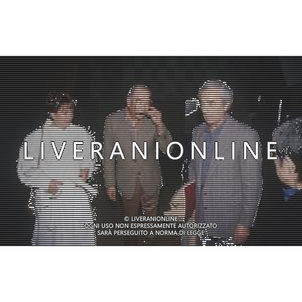 DIAP-RETROSPETTIVA MICHELANGELO ANTONIONI REGISTA NELLA FOTO MICHELANGELO ANTONIONI A VENEZIA NELL\'ANNO 1985 AG ALDO LIVERANI SAS