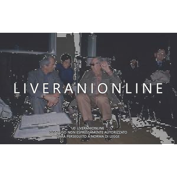 DIAP-RETROSPETTIVA MICHELANGELO ANTONIONI REGISTA NELLA FOTO MICHELANGELO ANTONIONI A VENEZIA NELL\'ANNO 1985 AG ALDO LIVERANI SAS