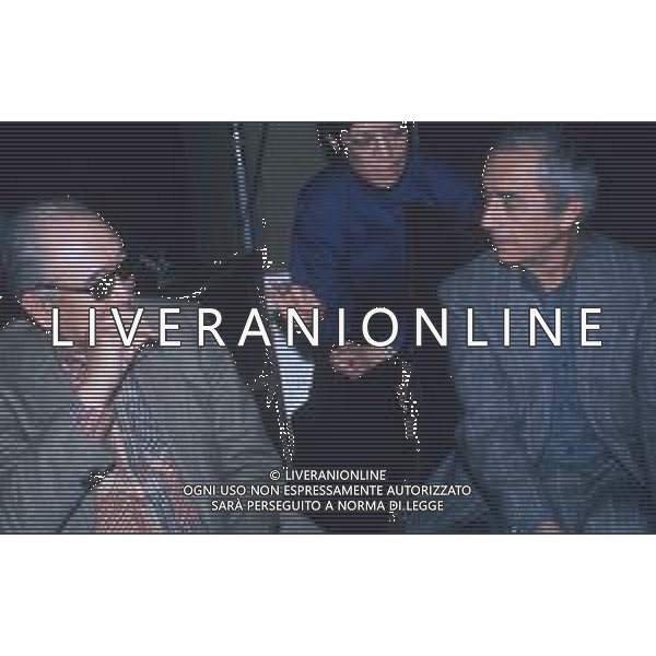 DIAP-RETROSPETTIVA MICHELANGELO ANTONIONI REGISTA NELLA FOTO MICHELANGELO ANTONIONI A VENEZIA NELL\'ANNO 1985 AG ALDO LIVERANI SAS