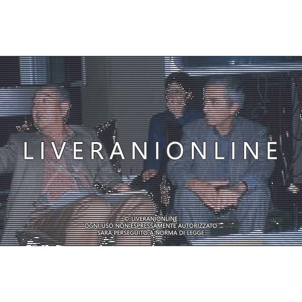DIAP-RETROSPETTIVA MICHELANGELO ANTONIONI REGISTA NELLA FOTO MICHELANGELO ANTONIONI A VENEZIA NELL\'ANNO 1985 AG ALDO LIVERANI SAS