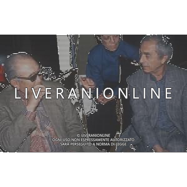 DIAP-RETROSPETTIVA MICHELANGELO ANTONIONI REGISTA NELLA FOTO MICHELANGELO ANTONIONI A VENEZIA NELL\'ANNO 1985 AG ALDO LIVERANI SAS