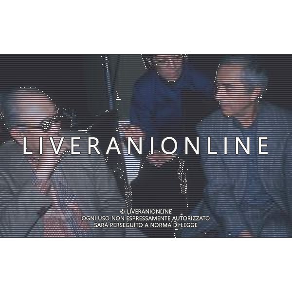 DIAP-RETROSPETTIVA MICHELANGELO ANTONIONI REGISTA NELLA FOTO MICHELANGELO ANTONIONI A VENEZIA NELL\'ANNO 1985 AG ALDO LIVERANI SAS