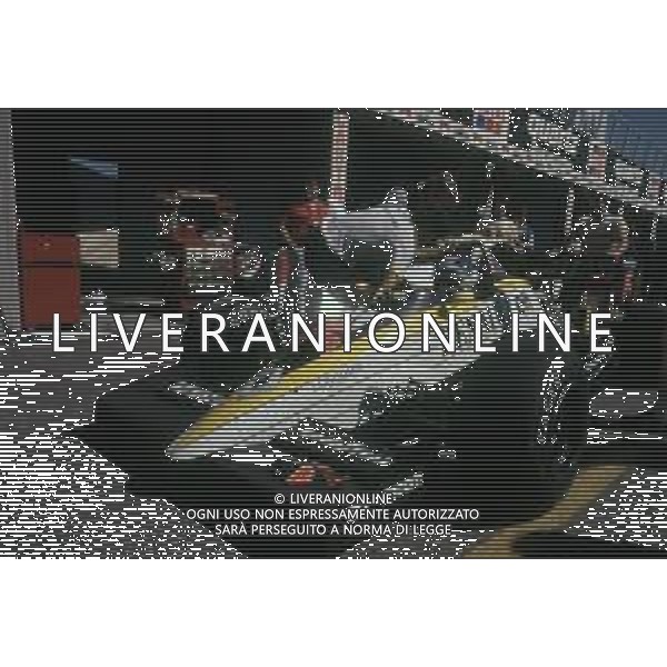 DIAP-RETROSPETTIVA PATRICK TAMBAY PILOTA F1 NELLA FOTO PATRICK TAMBAY NELL\'ANNO 1985 AG ALDO LIVERANI SAS