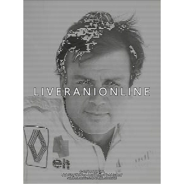DIAP-RETROSPETTIVA PATRICK TAMBAY PILOTA F1 NELLA FOTO PATRICK TAMBAY NELL\'ANNO 1985 AG ALDO LIVERANI SAS