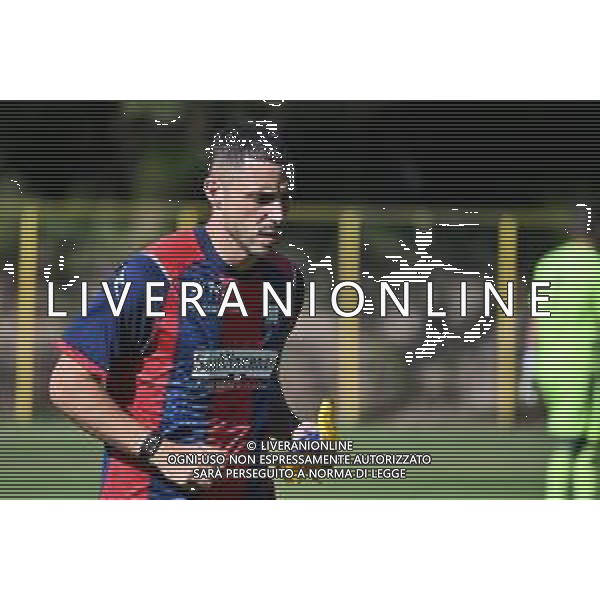 Crotone - Lecce Primavera Amichevole estiva 2025-2026 Stadio Ampollino Villaggio Palumbo Cotronei (KR) Nella foto: Guido Gomez Andrea Rosito @Agenzia Liverani Sas- AGENZIA ALDO LIVERANI SAS