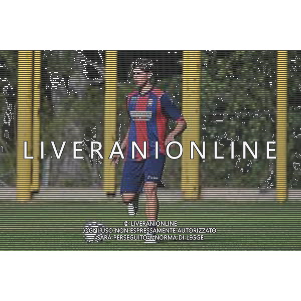 Crotone - Lecce Primavera Amichevole estiva 2025-2026 Stadio Ampollino Villaggio Palumbo Cotronei (KR) Nella foto: Niccolo’ Cocetta Andrea Rosito @Agenzia Liverani Sas- AGENZIA ALDO LIVERANI SAS