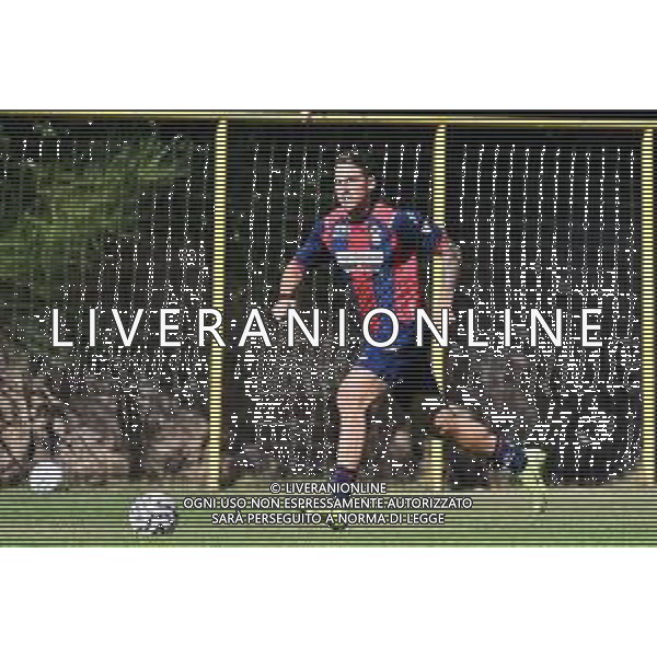 Crotone - Lecce Primavera Amichevole estiva 2025-2026 Stadio Ampollino Villaggio Palumbo Cotronei (KR) Nella foto: Riccardo Cargnelutti Andrea Rosito @Agenzia Liverani Sas- AGENZIA ALDO LIVERANI SAS