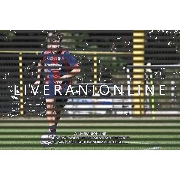 Crotone - Lecce Primavera Amichevole estiva 2025-2026 Stadio Ampollino Villaggio Palumbo Cotronei (KR) Nella foto: Niccolo’ Cocetta Andrea Rosito @Agenzia Liverani Sas- AGENZIA ALDO LIVERANI SAS