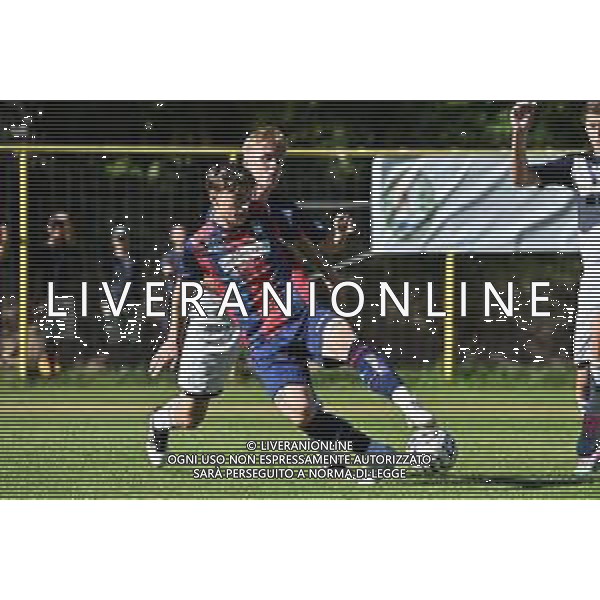 Crotone - Lecce Primavera Amichevole estiva 2025-2026 Stadio Ampollino Villaggio Palumbo Cotronei (KR) Nella foto: Mattia Sandri Andrea Rosito @Agenzia Liverani Sas- AGENZIA ALDO LIVERANI SAS