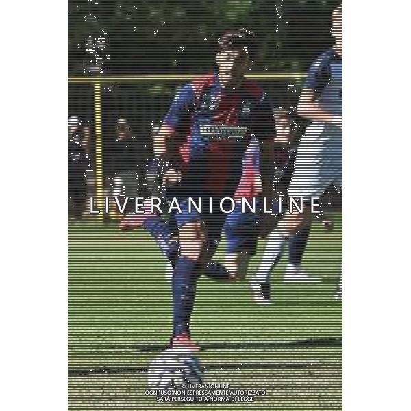 Crotone - Lecce Primavera Amichevole estiva 2025-2026 Stadio Ampollino Villaggio Palumbo Cotronei (KR) Nella foto: Marco Zunno Andrea Rosito @Agenzia Liverani Sas- AGENZIA ALDO LIVERANI SAS