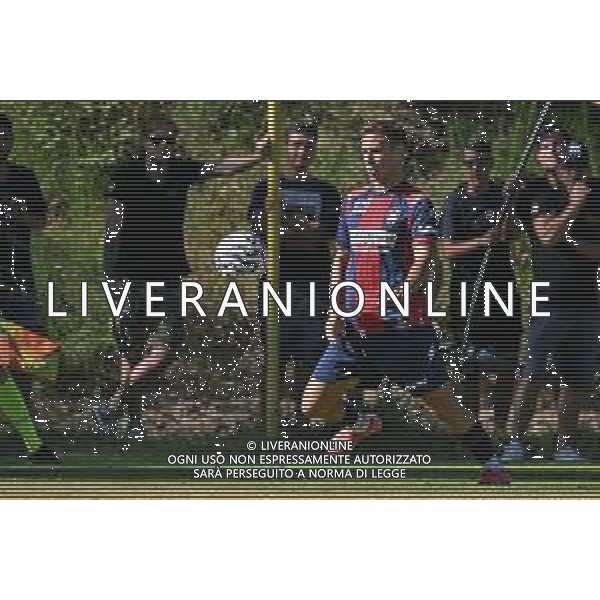Crotone - Lecce Primavera Amichevole estiva 2025-2026 Stadio Ampollino Villaggio Palumbo Cotronei (KR) Nella foto: Federico Ricci Andrea Rosito @Agenzia Liverani Sas- AGENZIA ALDO LIVERANI SAS