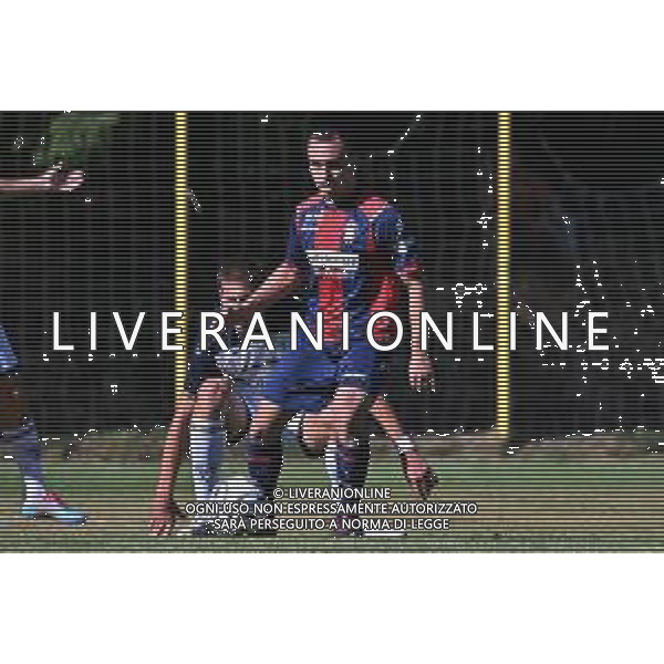 Crotone - Lecce Primavera Amichevole estiva 2025-2026 Stadio Ampollino Villaggio Palumbo Cotronei (KR) Nella foto: Vinicius Negro Di Stefano Andrea Rosito @Agenzia Liverani Sas- AGENZIA ALDO LIVERANI SAS